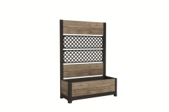 Keter kvetináč Deco Tulip 110 L 2 panely jaseň