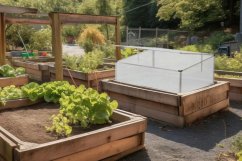 Parenisko polykarbonátové 100x60x30/40 cm