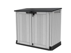 Keter záhradný prístrešok Store It Out Midi antracit, 132x71, 5x113, 5 cm