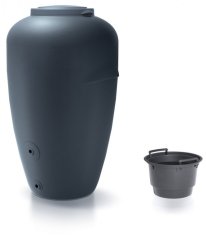 Sud na dažďovú vodu AQUACAN 440l - antracit