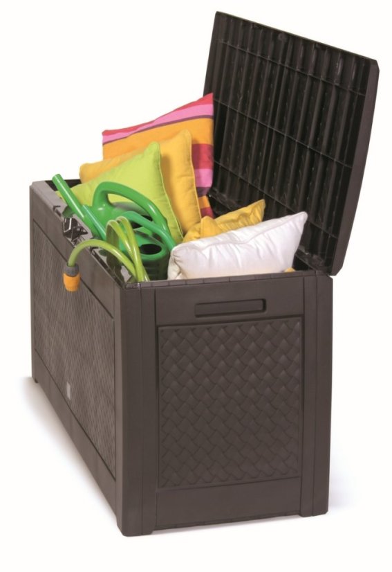 ALDOTRADE Prosperplast úložný box Matuba 310l - Názov varianty: Antracit