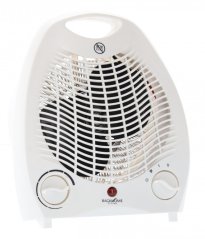 Ohrievač s ventilátorom BACKHOME biele 2000W