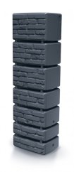 Sud na dažďovú vodu TOWER BRICK antracit 350l