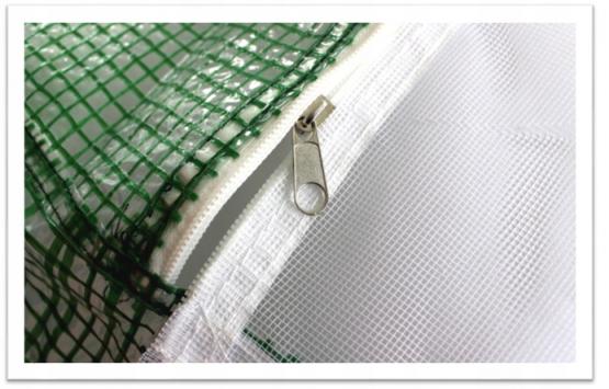 ALDOTRADE Fóliovník na zeleninu 180x140x94 cm