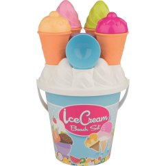 ALDOTRADE Súprava na piesok zmrzlina + cup cake