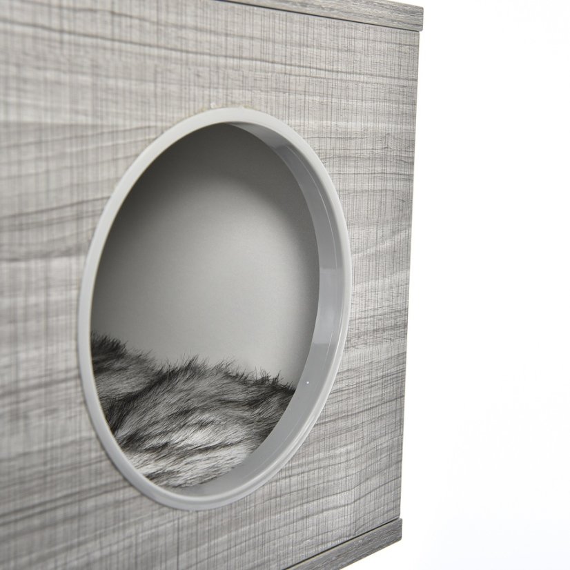 ALDOTRADE Škrabadlo pre mačky Gita 59x49x155 cm