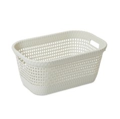 ALDOTRADE Ratanový kôš na bielizeň 45 l ALDO