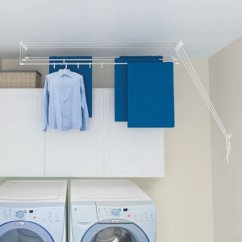 ALDOTRADE Stropný sušiak na bielizeň Ideal 5 tyčí 100 cm