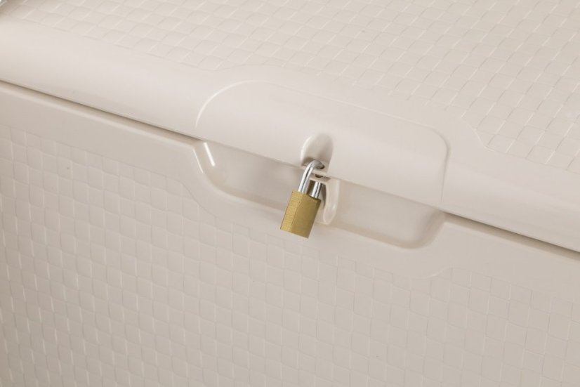 ALDOTRADE Záhradný úložný box Tutto 350l hnedý