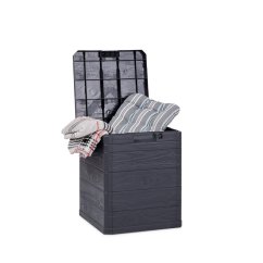 ALDOTRADE Box na podušky Woody 90l