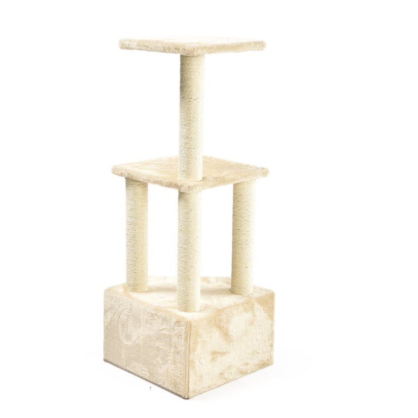 ALDOTRADE Škrabadlo pre mačky Abel 40x40x109 cm