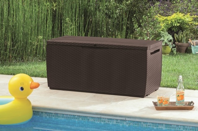 ALDOTRADE KETER Box úložný Capri 305l - Názov varianty: Antracit