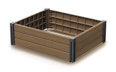 Vyvýšený záhon BASE PLANT 75,6 cm - naturo ECO