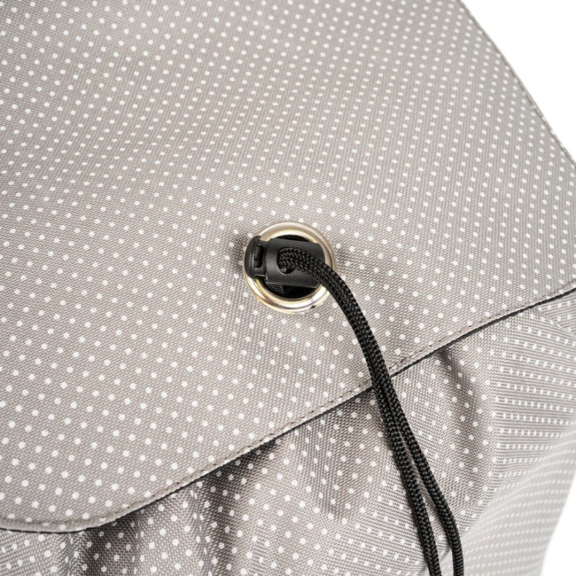 ALDOTRADE Nákupná taška na kolieskach PRAGA sivá