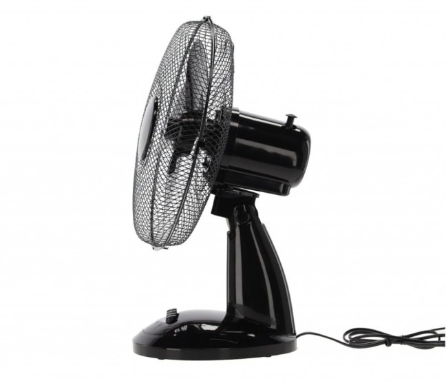 Stolní ventilátor černý 40W