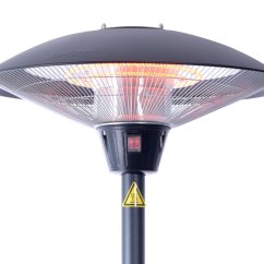 ALDOTRADE Elektrický infražiarič OSLO čierny