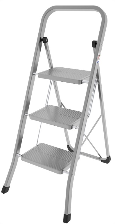 ALDOTRADE Schodíky STABILO 3, nosnosť 150kg