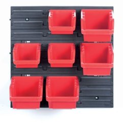 ALDOTRADE Kistenberg Závesný panel so 7 boxy na náradie ORDERLINE