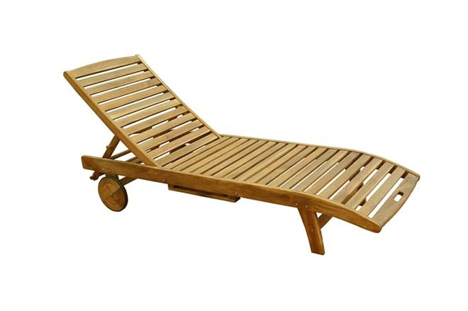 ALDOTRADE Drevené záhradné lehátko Relax drevo akácie