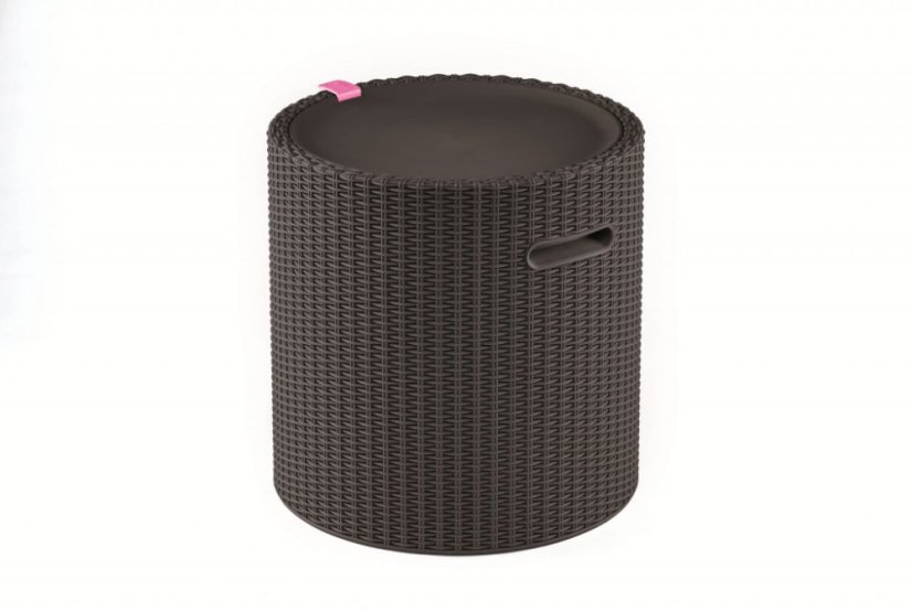 Keter Stôl Cool Stool 39L hnedá