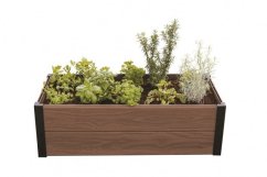 ALDOTRADE KETER Vyvýšený záhon Maple Trough hnedý