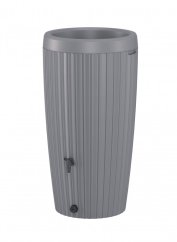 Sud na dažďovú vodu MIKA 240l sivý