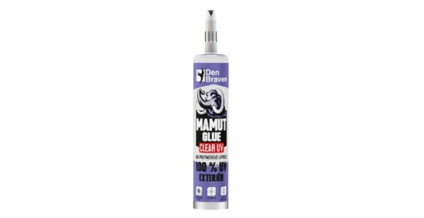 ALDOTRADE LEPIDLO MAMUT GLUE 290ML CLEAR UV TRA