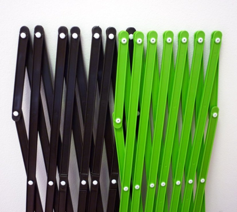 ALDOTRADE Skladacia mriežka na popínavé rastliny Pergola - Názov varianty: Teracota