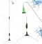 Záhradná sprcha teleskopická s trojnožkou