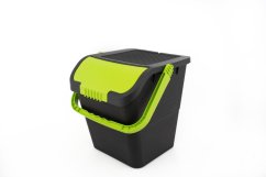 Kôš odpadkový Practic 35l ČER/ZO veko