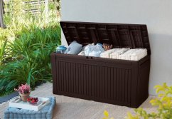 ALDOTRADE Keter Záhradný úložný box Comfy Box 270l 17202623