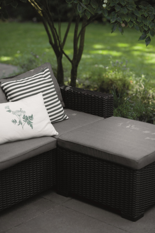 Keter záhradný set California Chaise grafit