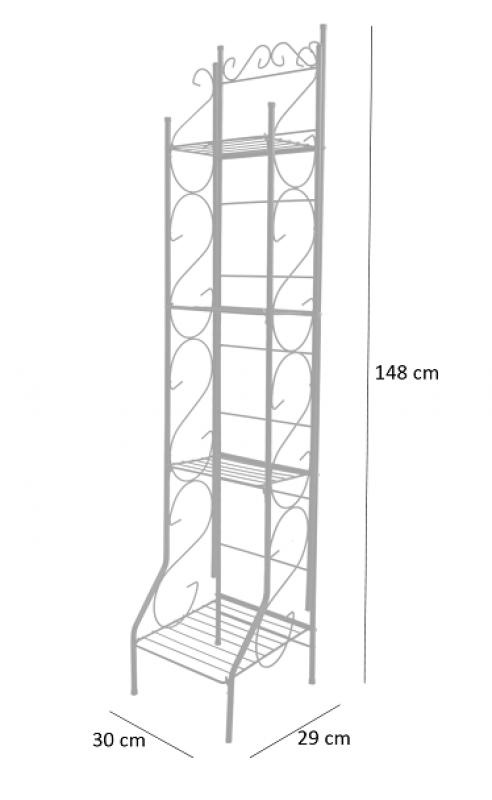 ALDOTRADE Stojan na kvety N9581