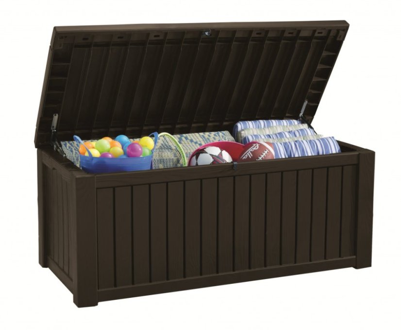 Záhradný box Rockwood 570 L hnedá
