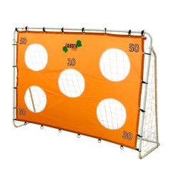 ALDOTRADE Futbalová brána CHAMPIONS so sieťou a cieľovou podložkou