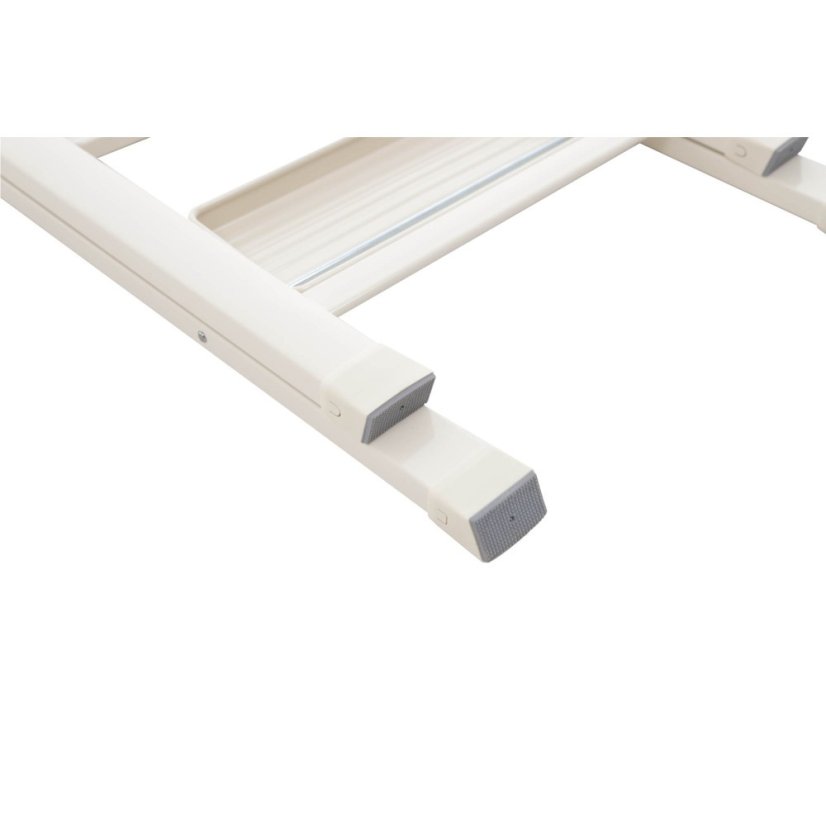 Schodíky jednostranné SLIM 2, krémové, nosnosť 150kg