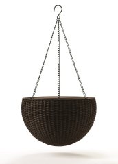 KETER Závěsný květináč Sphere