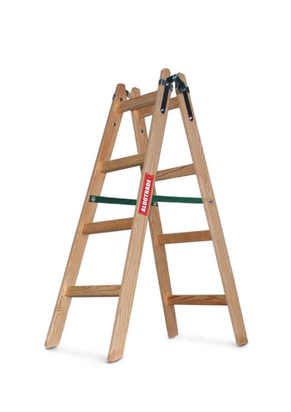 ALDOTRADE Drevený rebrík - štafle 2x4