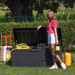 ALDOTRADE Multifunkčný úložný box Santorini Plus