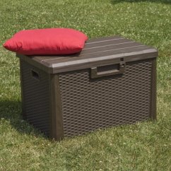 ALDOTRADE Záhradný úložný box na podušky a náradie Nevada MALÝ