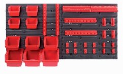 ALDOTRADE Kistenberg Závesný panel s 10 boxy a 22 držiaky ORDERLINE