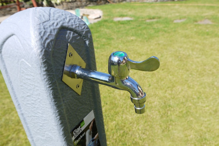 ALDOTRADE Stojan na vodu Tanker - Názov varianty: Sivá