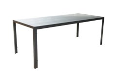 Záhradný hliníkový stôl Haggen 150x90x74cm
