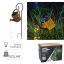 Lampa solárna KRHLA, 37 LED teplá biela