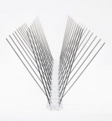 ALDOTRADE Hroty ochranné proti vtákom 50x10cm, 40 hrotov PH/nerez