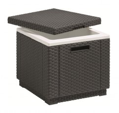 Keter Box Ice Cube Grafit, 42x42x41