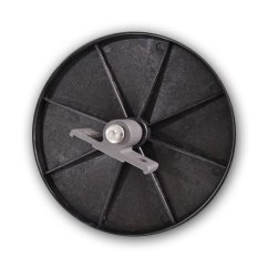 Náhradné koliesko k záhradníku ležadlo s kolieskami, priemer 15cm