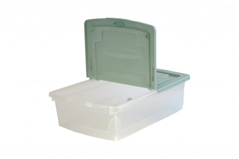 Multibox na kolieskach s deleným vekom 30l Multibox na kolieskach s deleným vekom 30l