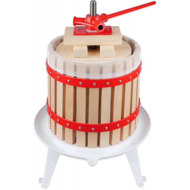 ALDOTRADE Lis na ovocie ručný 12l s rúškou