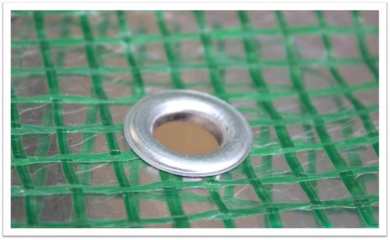 ALDOTRADE Fóliovník na zeleninu 180x140x94 cm